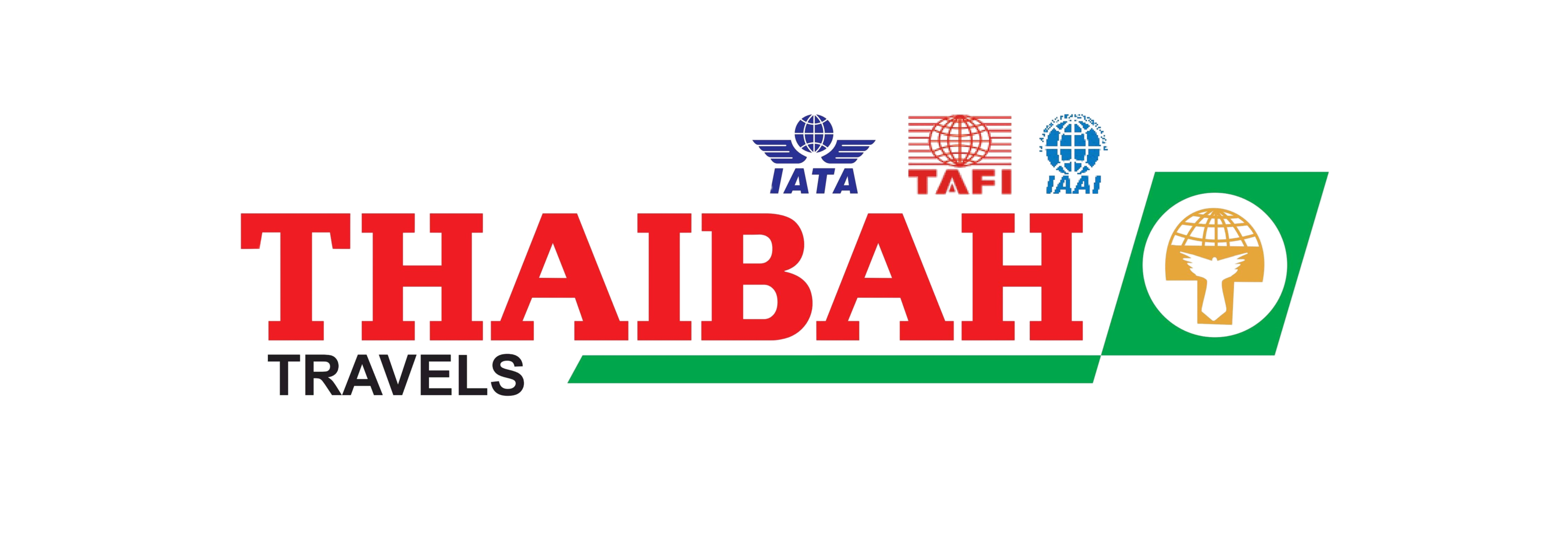 Thaibah Travels Logo
